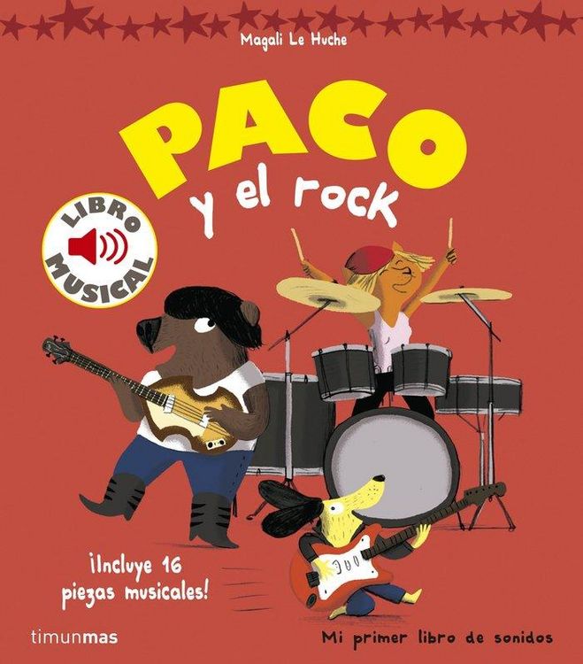 Produktbild: Paco y el rock. Libro musical
