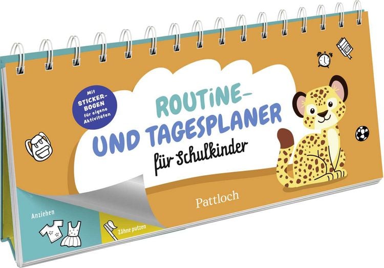 Produktbild: Routine- und Tagesplaner f&uuml;r Schulkinder