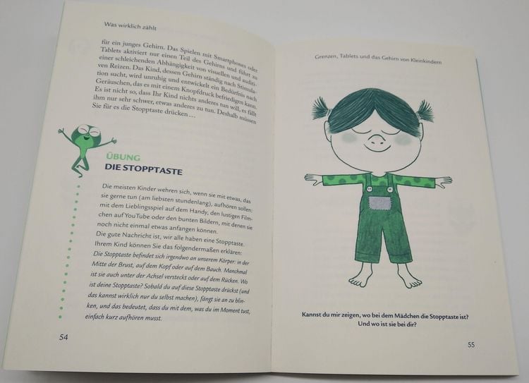 Produktbild: Stillsitzen wie ein kleiner Frosch