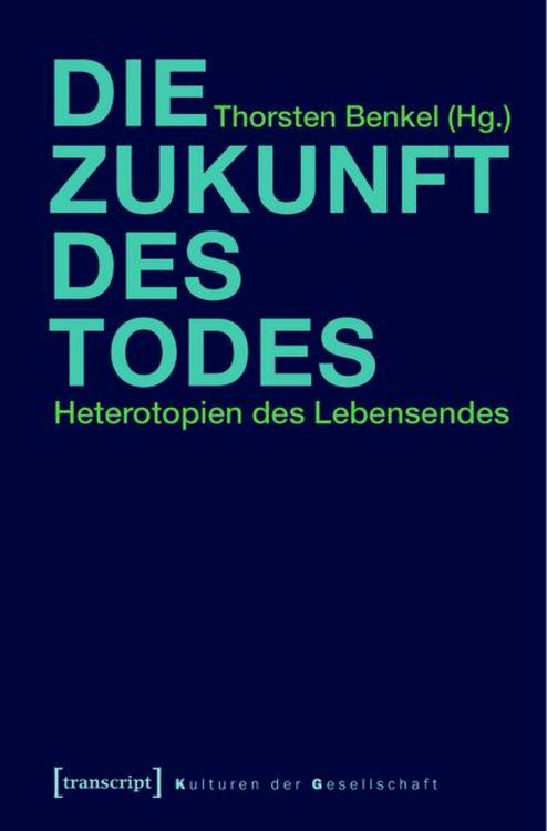 Produktbild: Die Zukunft des Todes