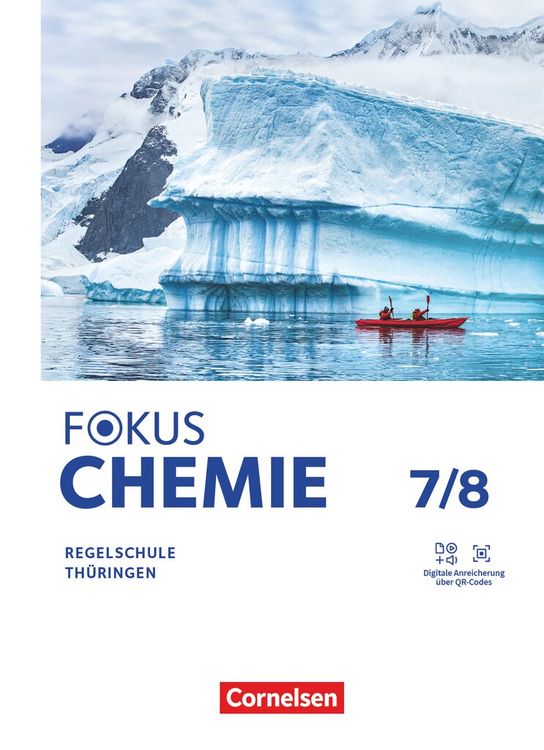Produktbild: Fokus Chemie - Mittlere Schulformen - Th&uuml;ringen 2025 - 7./8. Schuljahr