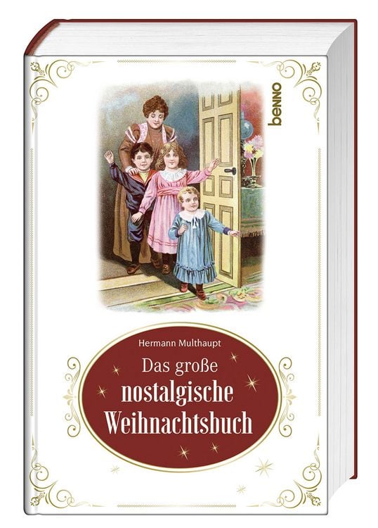 Produktbild: Das gro&szlig;e nostalgische Weihnachtsbuch