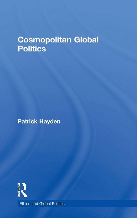 Produktbild: Cosmopolitan Global Politics
