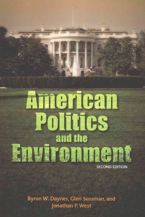 Produktbild: American Politics and the Environment