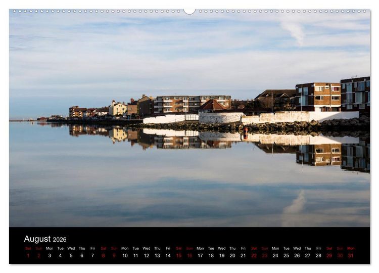 Produktbild: Wirral Reflections (High Quality Premium Wall Calendar 2026 DIN A2 landscape),CALVENDO 12 Month Wall Calendar