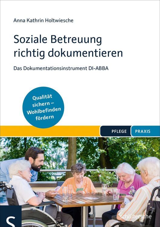 Produktbild: Soziale Betreuung richtig dokumentieren