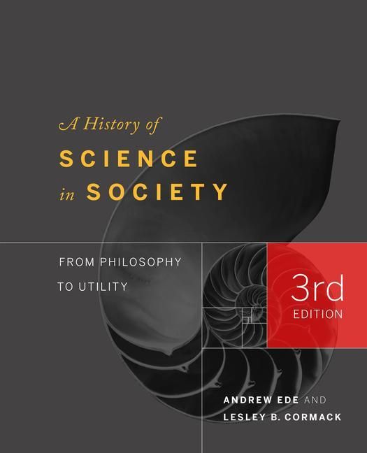 Produktbild: Ede, A: A History of Science in Society