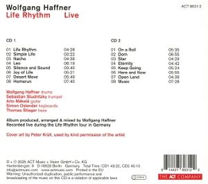 Produktbild: Life Rhythm Live (2CD Digipak)