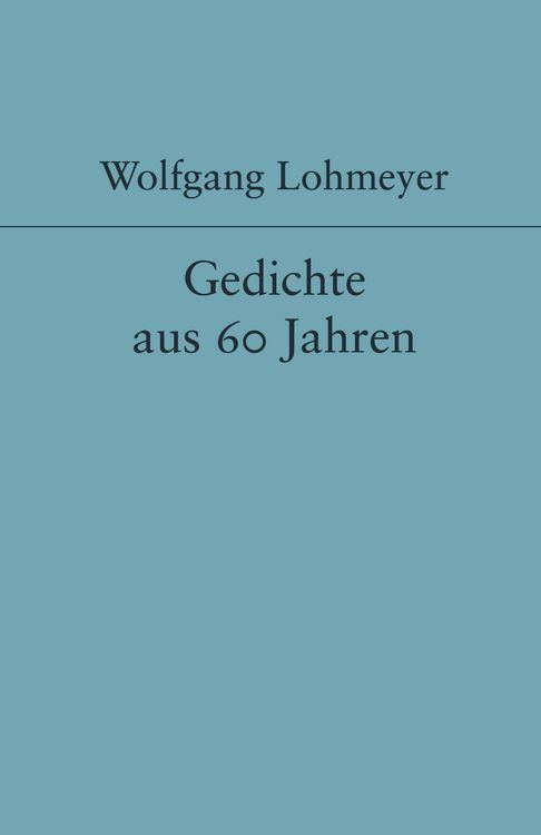 Produktbild: Gedichte aus 60 Jahren