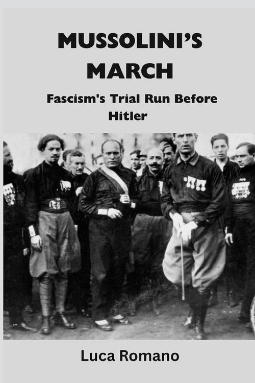 Produktbild: Mussolini's March
