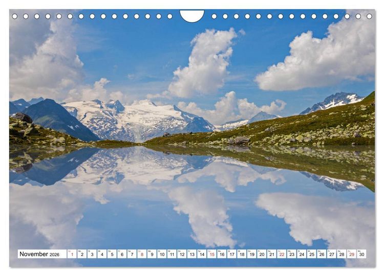 Produktbild: Wolkentanz (Wandkalender 2026 DIN A4 quer), CALVENDO Monatskalender