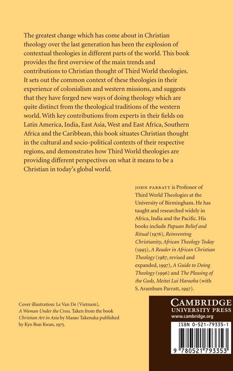 Produktbild: An Introduction to Third World Theologies