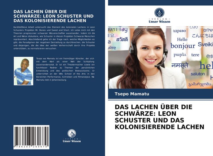 Produktbild: Das Lachen &uuml;ber die Schw&auml;rze: Leon Schuster und das Kolonisierende Lachen