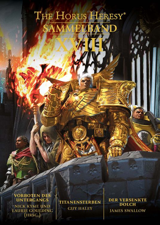 Produktbild: Horus Heresy - Sammelband 18