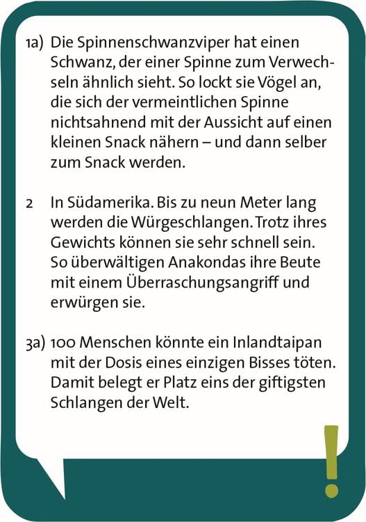 Produktbild: Moses. - Pocket Quiz Verrückte Natur