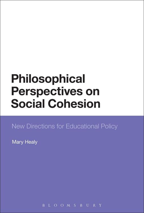 Produktbild: Philosophical Perspectives on Social Cohesion