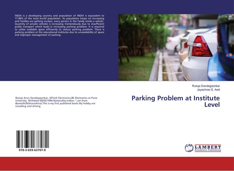 Produktbild: Parking Problem at Institute Level