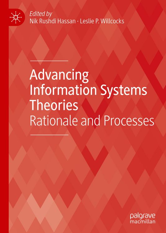 Produktbild: Advancing Information Systems Theories