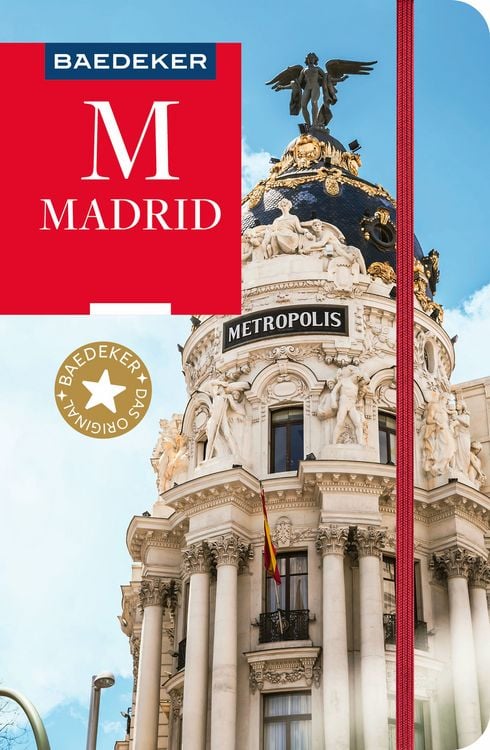 Produktbild: Baedeker Reiseführer Madrid