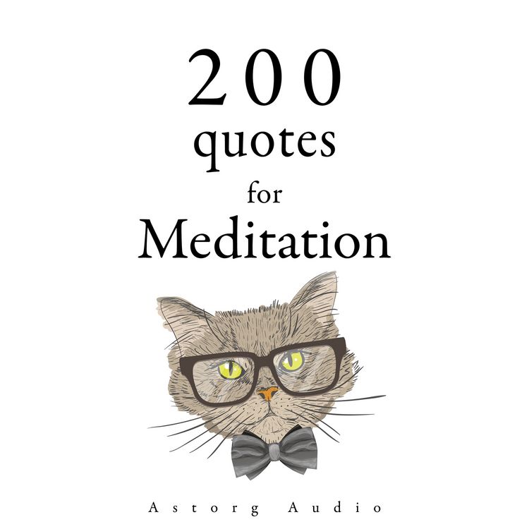 Produktbild: 200 Quotes for Meditation
