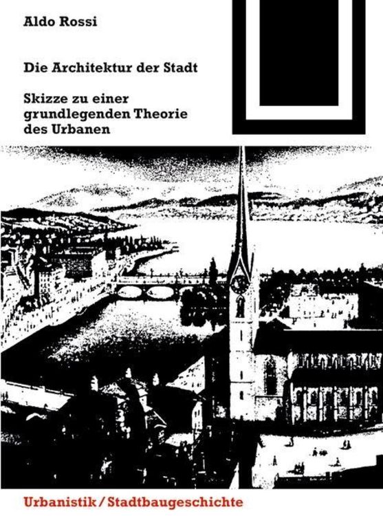 Produktbild: Die Architektur der Stadt