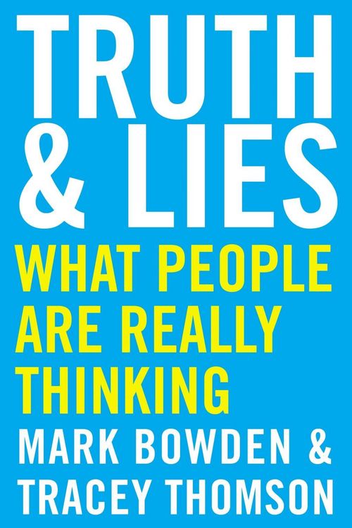 Produktbild: Truth and Lies