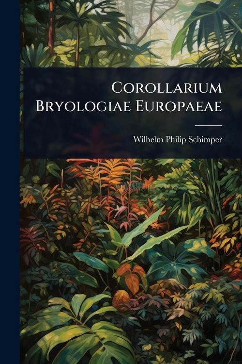 Produktbild: Corollarium Bryologiae Europaeae