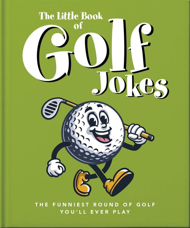 Produktbild: The Little Book of Golf Jokes
