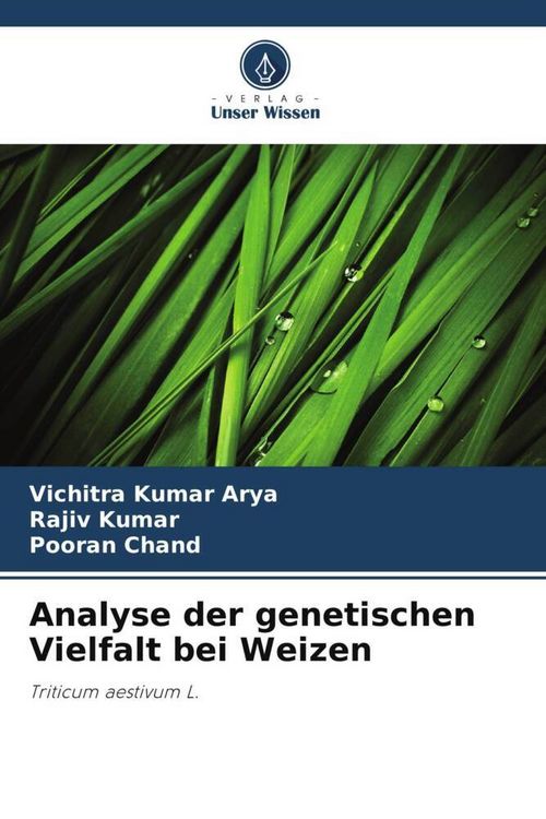 Produktbild: Analyse der genetischen Vielfalt bei Weizen