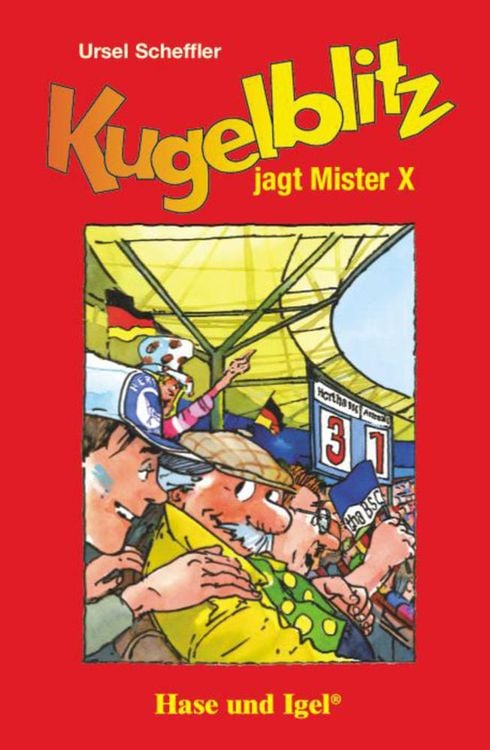 Bild vom Artikel Kugelblitz jagt Mister X. Schulausgabe vom Autor Ursel Scheffler