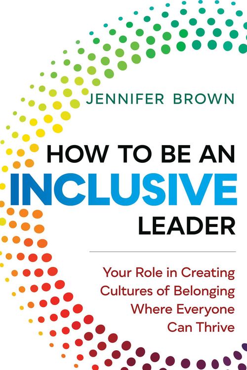 Produktbild: Brown, J: How to Be an Inclusive Leader