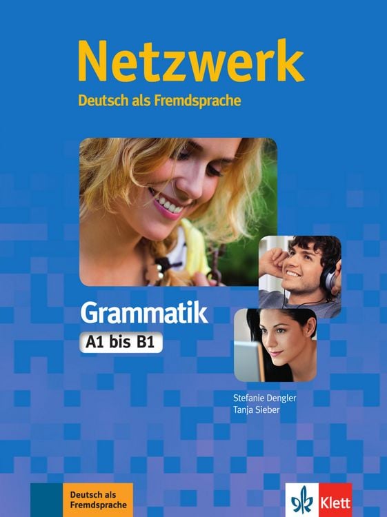 Produktbild: Netzwerk Grammatik A1&ndash;B1