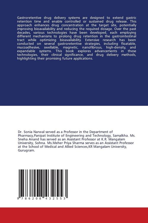 Produktbild: Current and Future Potential of Gastroretentive Drug Delivery System