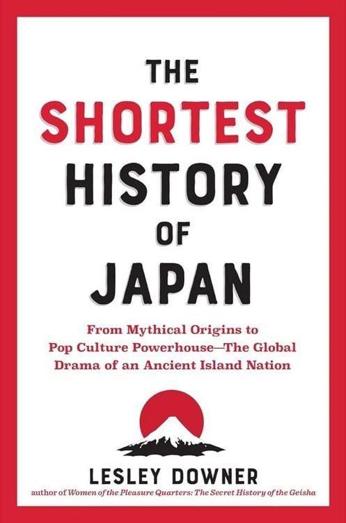 Produktbild: The Shortest History of Japan