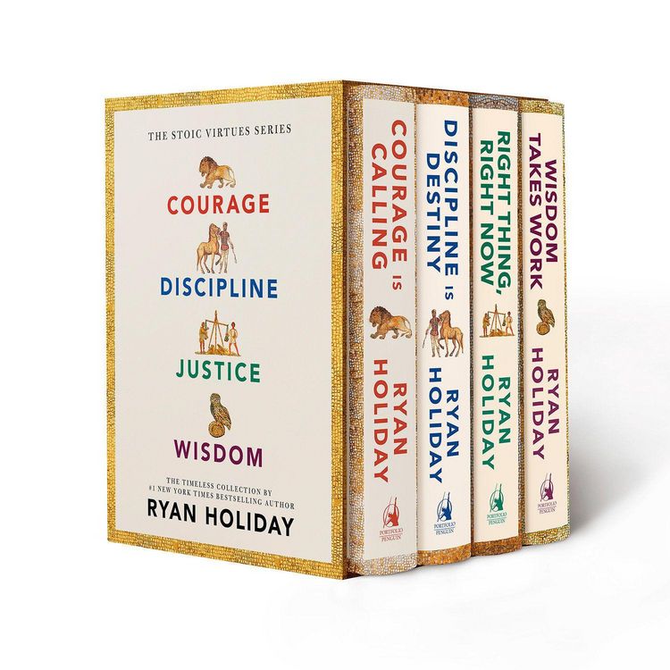 Produktbild: The Stoic Virtues Series Boxed Set