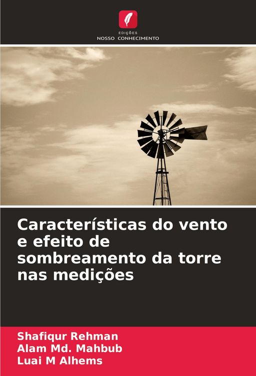 Produktbild: Caracter&iacute;sticas do vento e efeito de sombreamento da torre nas medi&ccedil;&otilde;es