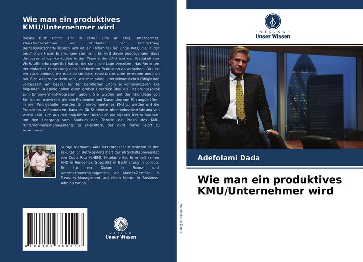 Produktbild: Wie man ein produktives KMU/Unternehmer wird