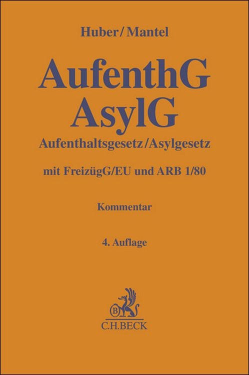 Produktbild: AufenthG / AsylG