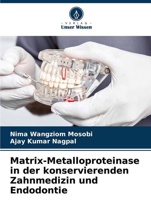 Produktbild: Matrix-Metalloproteinase in der konservierenden Zahnmedizin und Endodontie