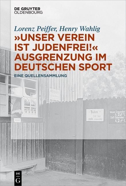 Produktbild: "Unser Verein ist judenfrei!" Ausgrenzung im deutschen Sport
