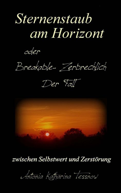 Produktbild: Sternenstaub am Horizont oder Breakable - Zerbrechlich: Der Fall