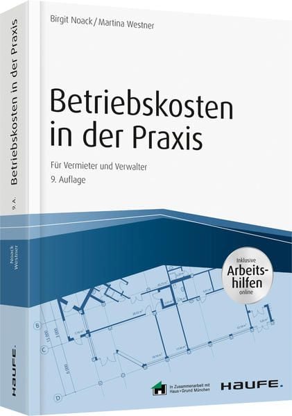 Produktbild: Betriebskosten in der Praxis - inkl. Arbeitshilfen online