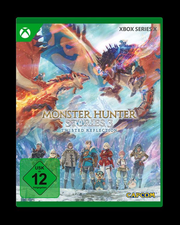 Produktbild: Monster Hunter Stories 3 - Twisted Reflection