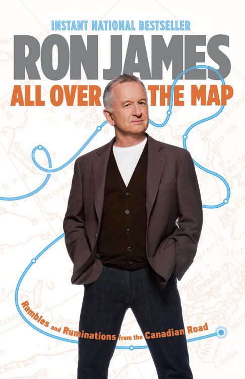 Produktbild: All Over The Map