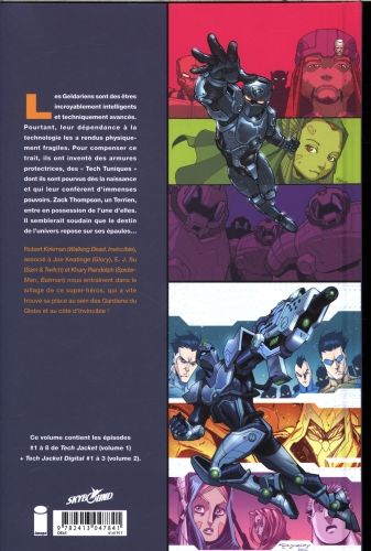 Produktbild: Tech Jacket : Invincible univers : int&eacute;grale. Tome 1