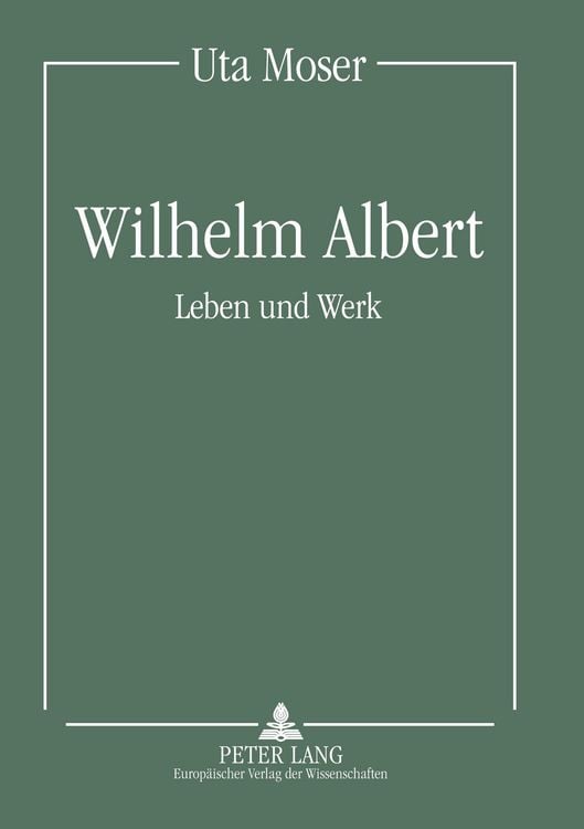 Produktbild: Wilhelm Albert