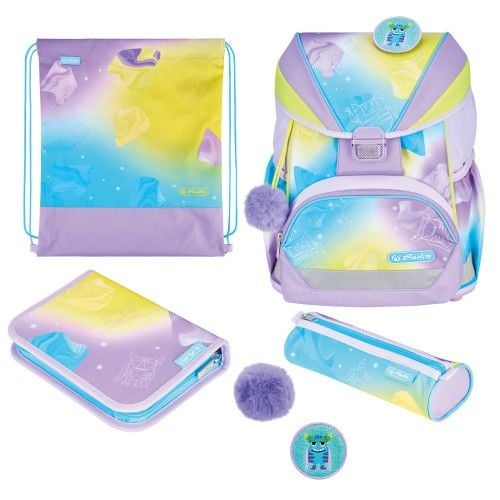 Produktbild: Herlitz Schulranzen UltraLight XL Plus Lucky Horse