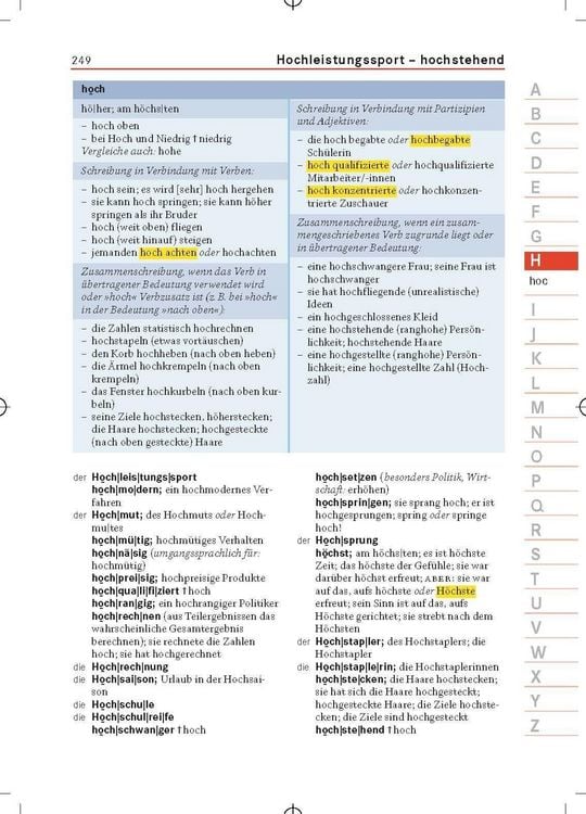 Produktbild: Schulduden Rechtschreibung (gebunden)