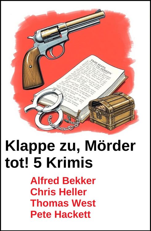 Produktbild: Klappe zu, M&ouml;rder tot! 5 Krimis