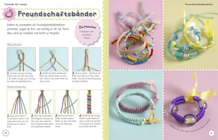 Produktbild: M&auml;dchensachen zum Selbermachen